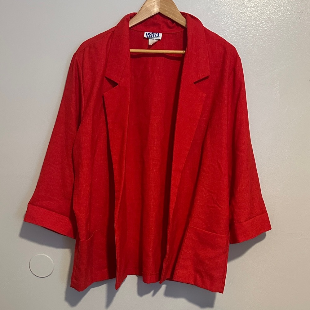 Laura Tyler vintage lightweight blazer